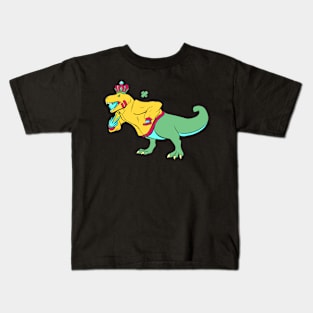 Trex Peace Kids T-Shirt